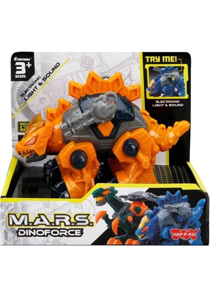 M.a.r.s. Sesli ve Işıklı Dinoforce modelleri