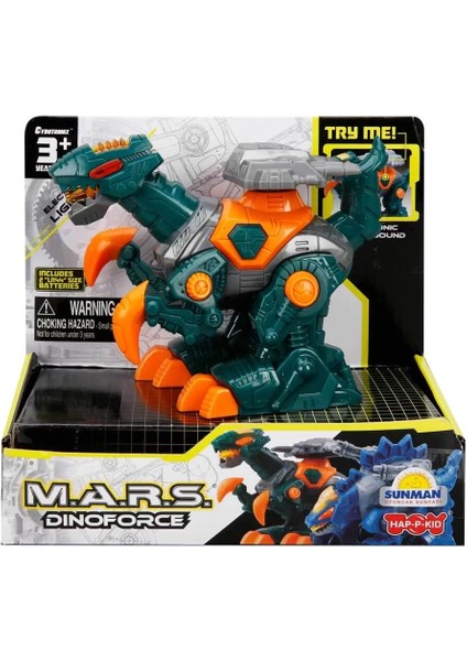 M.a.r.s. Sesli ve Işıklı Dinoforce fırsatları