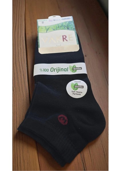 Erkek Comfort Bambu Dikişsiz ve Parfümlü Çorap 12'li modelleri