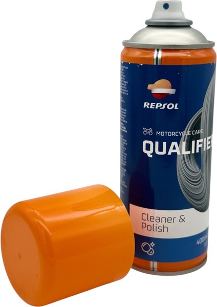 Repsol Qualifier Cleaner-Polish 400 Ml.