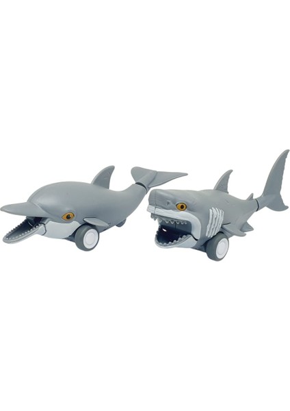 Sürtmeli Hayvanlar 2'li - Yunus ve Köpek Balığı