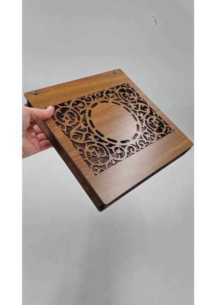 Ahşap Dekoratif Kutu No4 25 cm x 25 cm x 3 cm fiyatları