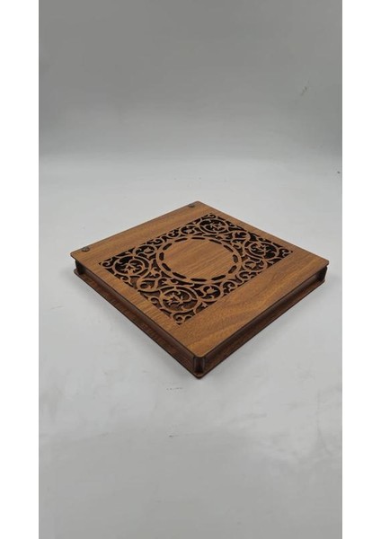 Ahşap Dekoratif Kutu No4 25 cm x 25 cm x 3 cm modelleri