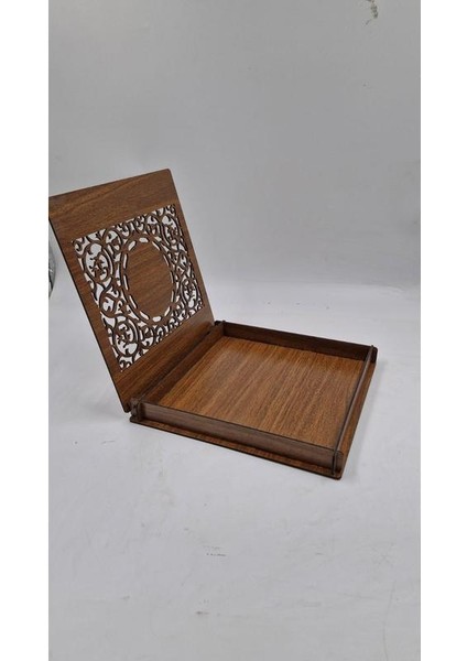 Ahşap Dekoratif Kutu No4 25 cm x 25 cm x 3 cm indirimleri