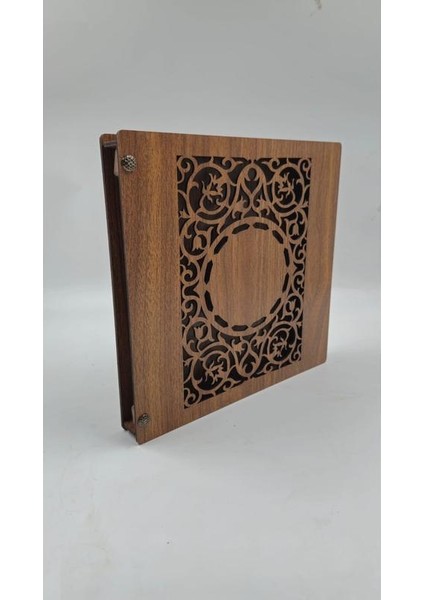 Ahşap Dekoratif Kutu No4 25 cm x 25 cm x 3 cm