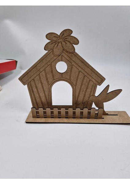 20 Adet Ahşap Kuş Evi Boyama Etkinliği fiyatları