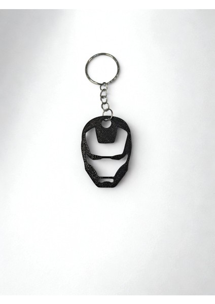 3D Baskı Iron Man Maske Anahtarlık – Marvel Hayranlarına Özel