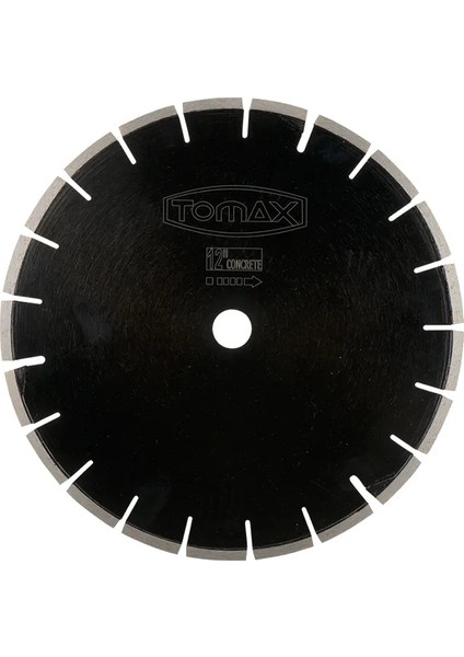 Tomax Beton Kesme Testeresi 450X3,6X8X25,4