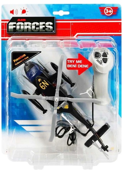 Air Forces Sesli ve Işıklı N9 Helikopter - S00029725 modelleri