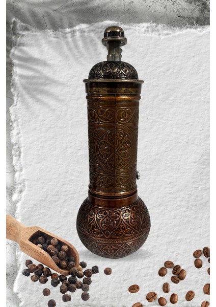 Zamak Döküm Gümüş Büyük Biber Değirmeni, Baharat Değirmeni fırsatları