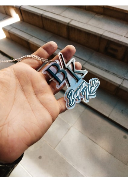 Ayna Süsü Isimli Kişiye Özel Lazer Kesim Pleksi Şeffaf