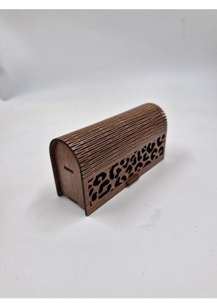 Ahşap Dekoratif Kutu 13 cm x 7 cm x 5 cm No7