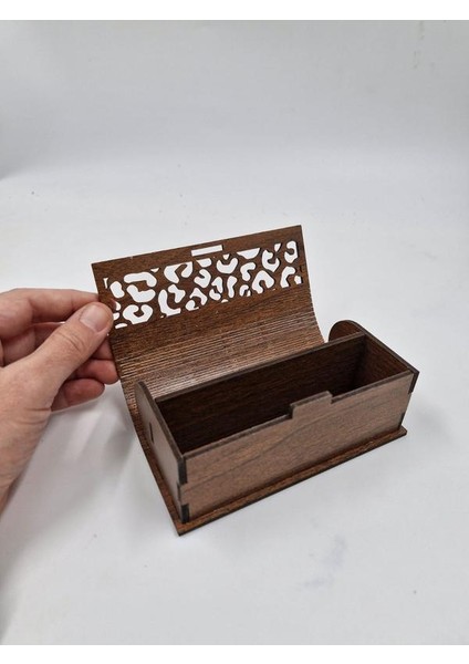 Ahşap Dekoratif Kutu 13 cm x 7 cm x 5 cm No7 modelleri