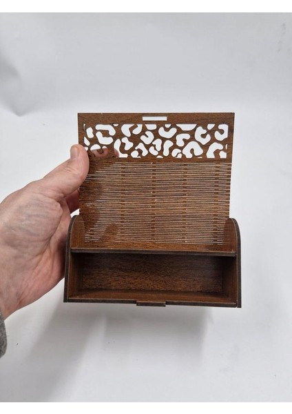 Ahşap Dekoratif Kutu 13 cm x 7 cm x 5 cm No7 fırsatları