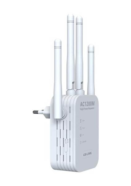 Lb-Link BL-RE1200 5 Ghz AC1200 Mbps Çift Bantlı Tek Portlu Wireless Repeater - Menzil Genişletici fiyatları