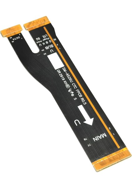 A52 5g A526 Ana Kart Konektörü Ctc Flex Kablo LCD Konnektör Flex Kablo Modülü