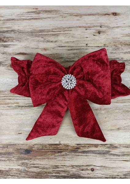 Yenidoğan Saray Kadife Taç Nakışlı Inci Fiyonklu Çift Dantel Duvak Trilüks Kundak Bebek Battaniyesi Bordo indirimleri