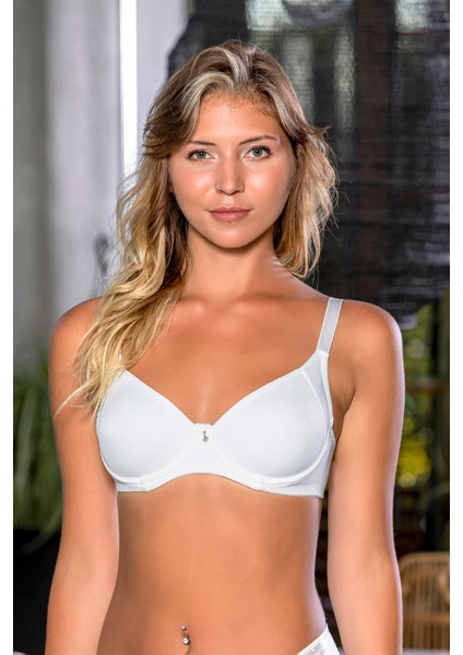 Toparlayıcı Minimizer Sütyen Ekru (MGP11240)