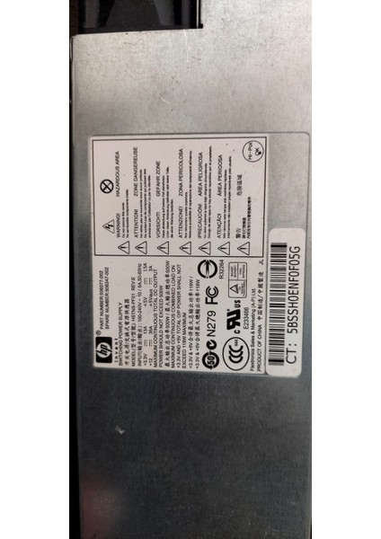 506247-002 506077-002 Power Supply Proliant DL160 DL165 DL320 HSTNS-PF01 500W Psu Refrubıshed fiyatları