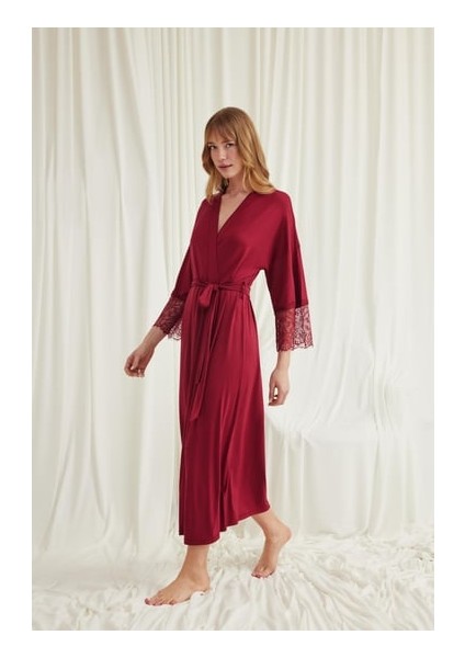 Monamise Dantelli ve Kuşaklı Sabahlık fırsatları