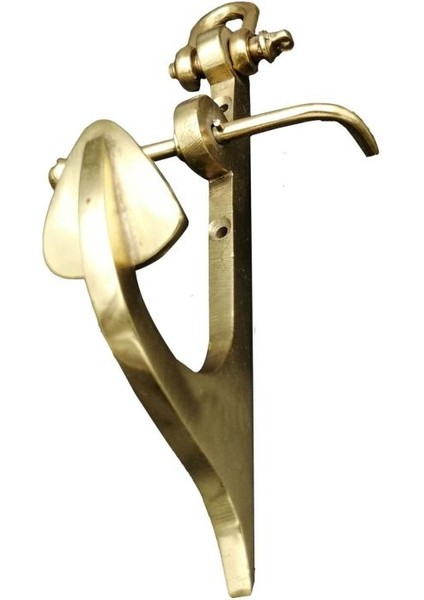 Pirinç Döküm Askılık Çimolu Çıpa Objeli modelleri