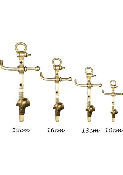 Pirinç Döküm Askılık Çimolu Çıpa Objeli indirimleri