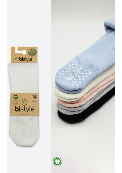 Kaymaz Basic Külotlu Çorap 50501 Ekru