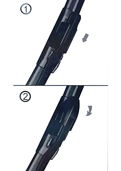 Honda Civic 8 (2006-2011) Ön Silecek Süpürgesi 700MM + 580MM indirimleri