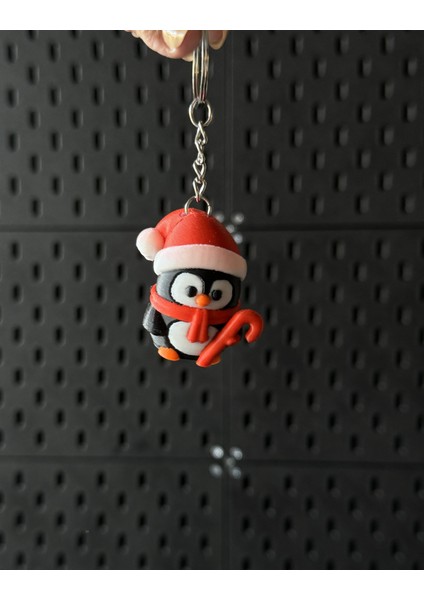 Yılbaşı Konseptli Penguen Anahtarlık fiyatları