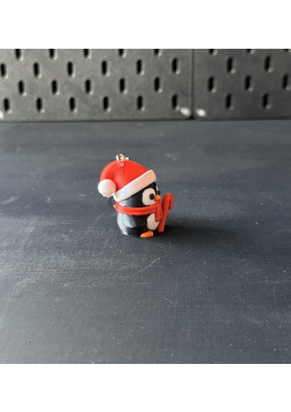 Yılbaşı Konseptli Penguen Anahtarlık fırsatları