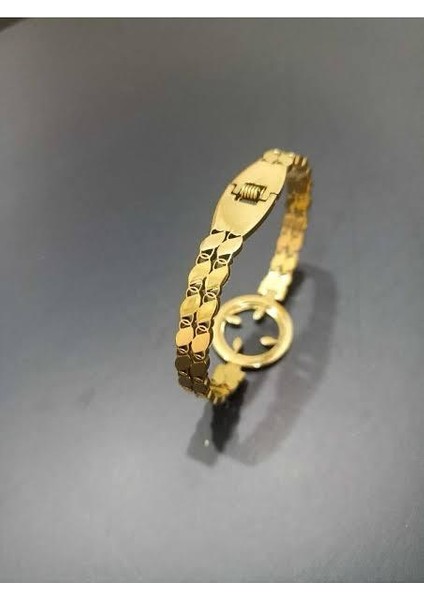 Çelik Gold Çeyrek Takılan Bileklik Kelepçe fiyatları