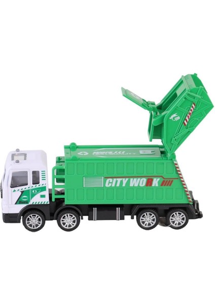YH-711-57A Sürtmeli Metal 1:50 Çöp Kamyonu fiyatları