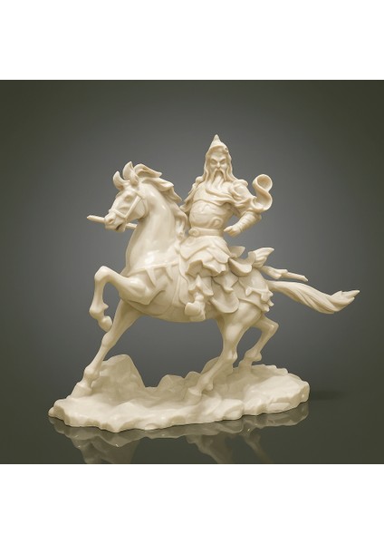 3D Tarihi Kahraman Heykelleri - Koleksiyonluk Savaşçı Figürler | Üç Boyutlu Baskı