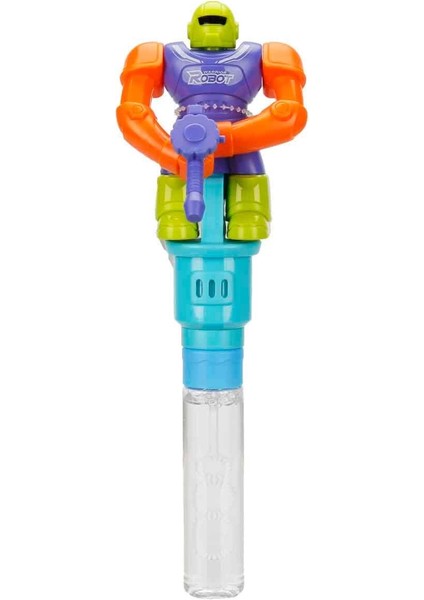 Robot Şekilli Köpük Oyunu