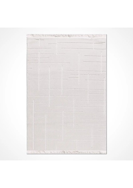 Bovino Modern Beyaz Dtex Soft Kaydırmaz Tabanlı Makine Halısı fiyatları