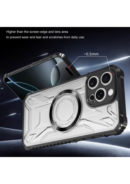 Case For Infinix Note 30 Pro Için Manyetik Halkalı Şeffaf Akrilik Darbeye Dayanıklı Koruyucu Kılıf-Mor (Yurt Dışından) modelleri