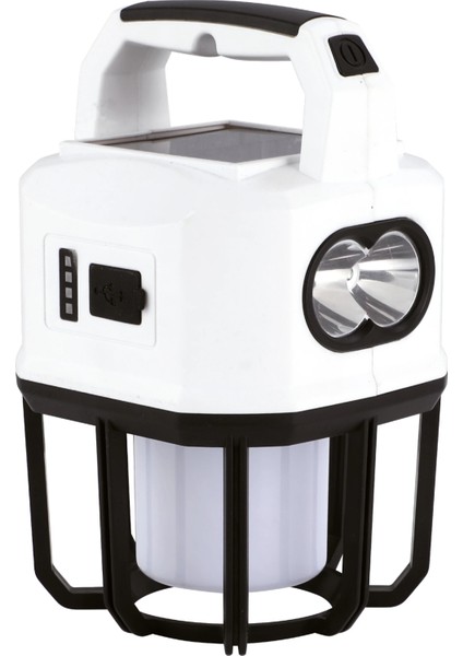 Bx PT-2207 USB Şarjlı Solar El Feneri