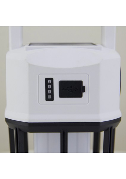 Bx PT-2207 USB Şarjlı Solar El Feneri
