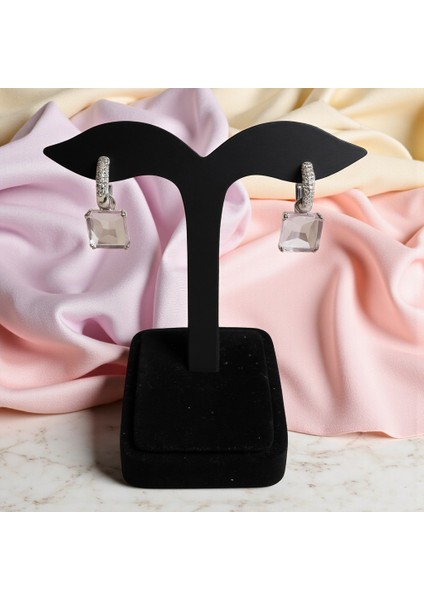 Vividcharm Pembe Zirkon Vıp Seri Küpe