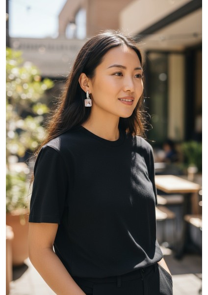 Vividcharm Pembe Zirkon Vıp Seri Küpe