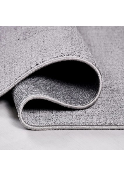 Deliceto Modern Gri Dtex Soft Kaydırmaz Tabanlı Makine Halısı modelleri