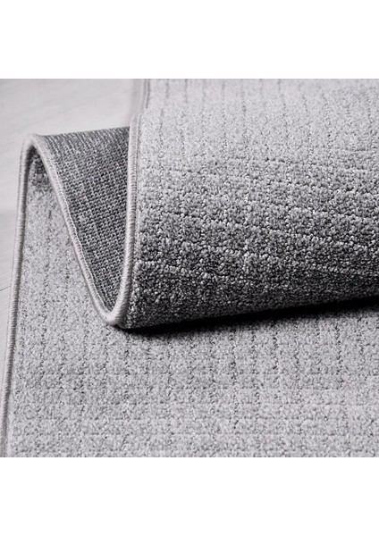 Deliceto Modern Gri Dtex Soft Kaydırmaz Tabanlı Makine Halısı fırsatları