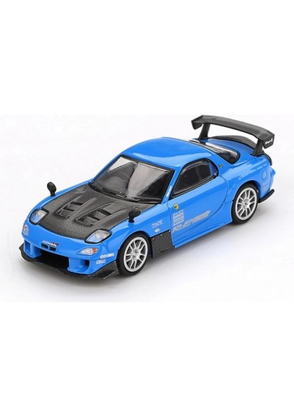 Mini Gt 1/64 Mazda Rx-7 Re-Amemiya 20B Na 3rotor-7 “ama-San Go” modelleri
