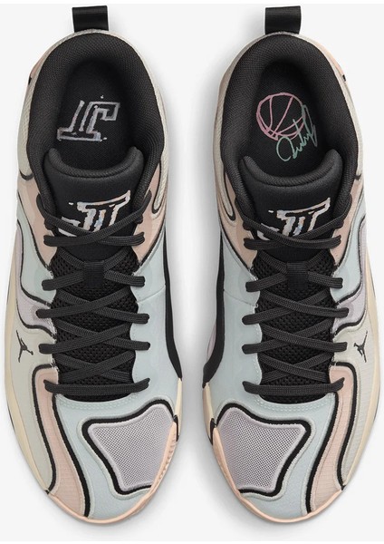 Jordan Tatum 3 Erkek Basketbol Ayakkabı(Dar Kalıp) FZ6598-008 modelleri