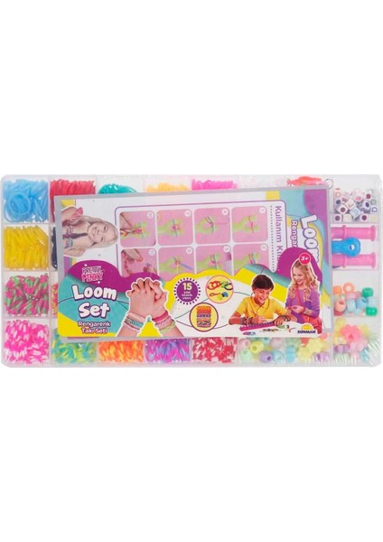 Pretty Pinky Renkli Takı Tasarım Seti modelleri
