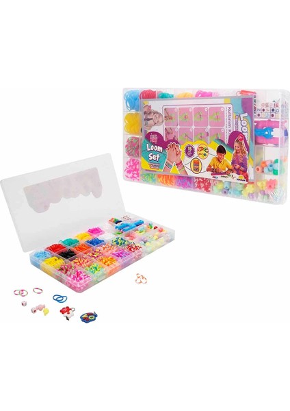 Pretty Pinky Renkli Takı Tasarım Seti fırsatları
