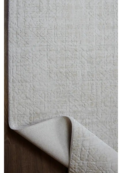 Cento Modern Krem Akrilik Makine Halısı fırsatları