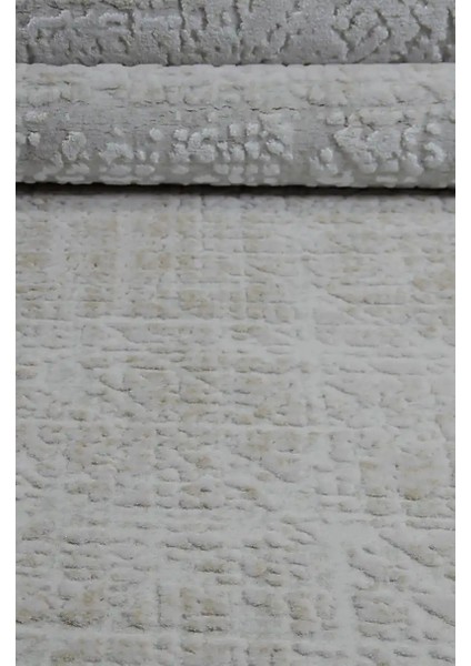 Cento Modern Krem Akrilik Makine Halısı indirimleri