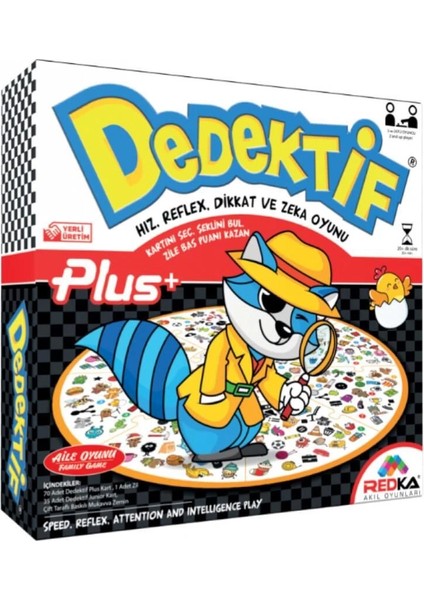Redka Dedektif Plus fırsatları
