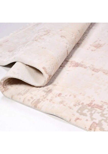 Pozza Modern Krem Akrilik Makine Halısı fırsatları